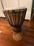 Djembe, Muziek en Instrumenten, Percussie, Ophalen, Zo goed als nieuw