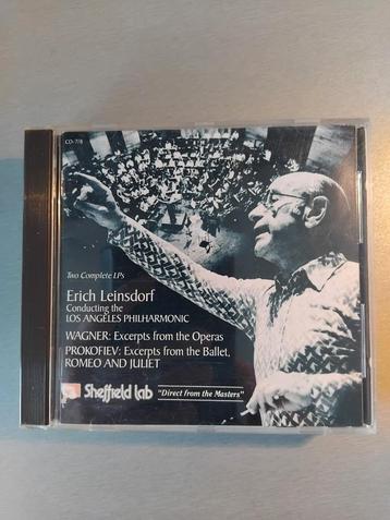 CD. Wagner/Prokofiev. (Laboratoire de Sheffield)., CD & DVD, CD | Classique, Enlèvement ou Envoi, Comme neuf