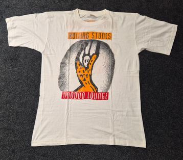 Vintage Rolling Stones Voodoo Lounge T-shirt 1995 beschikbaar voor biedingen