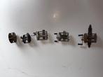 Lot de 5 moulinets de pêche vintage, Watersport en Boten, Ophalen, Molen