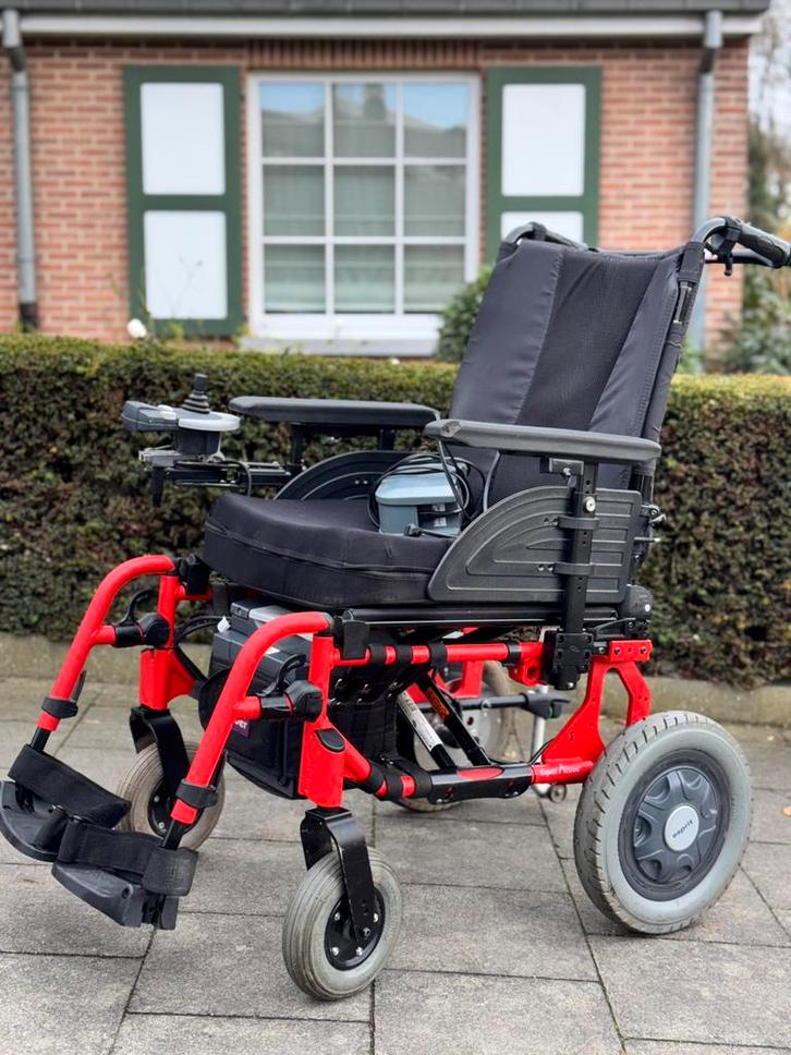 Fauteuil électrique pliable Esprit action 4 Chaise roulante, Divers, Chaises roulantes, Comme neuf, Fauteuil roulant électrique