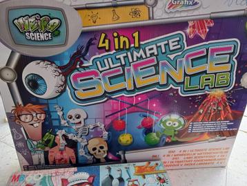 wetenschap scheikunde spel beschikbaar voor biedingen