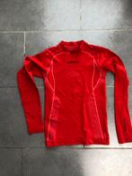 KIPSTA rood trui lange mouw 10 jaar, KIPSTA, Jongen of Meisje, Ophalen of Verzenden, Zo goed als nieuw