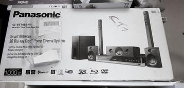 Panasonic SC-BTT465 5.1 thuisbioscoopsysteem beschikbaar voor biedingen