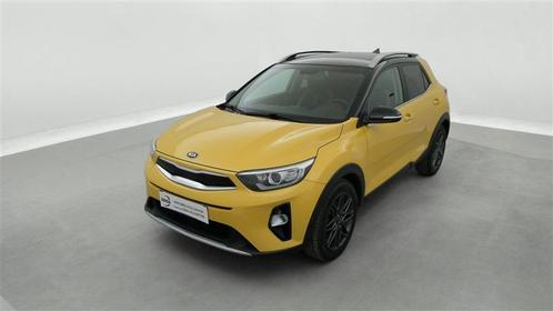 Kia Stonic 1.0 T-GDi 120cv Black Edition NAVI / CUIR PARTIEL, Auto's, Kia, Bedrijf, Te koop, Stonic, Benzine, SUV of Terreinwagen