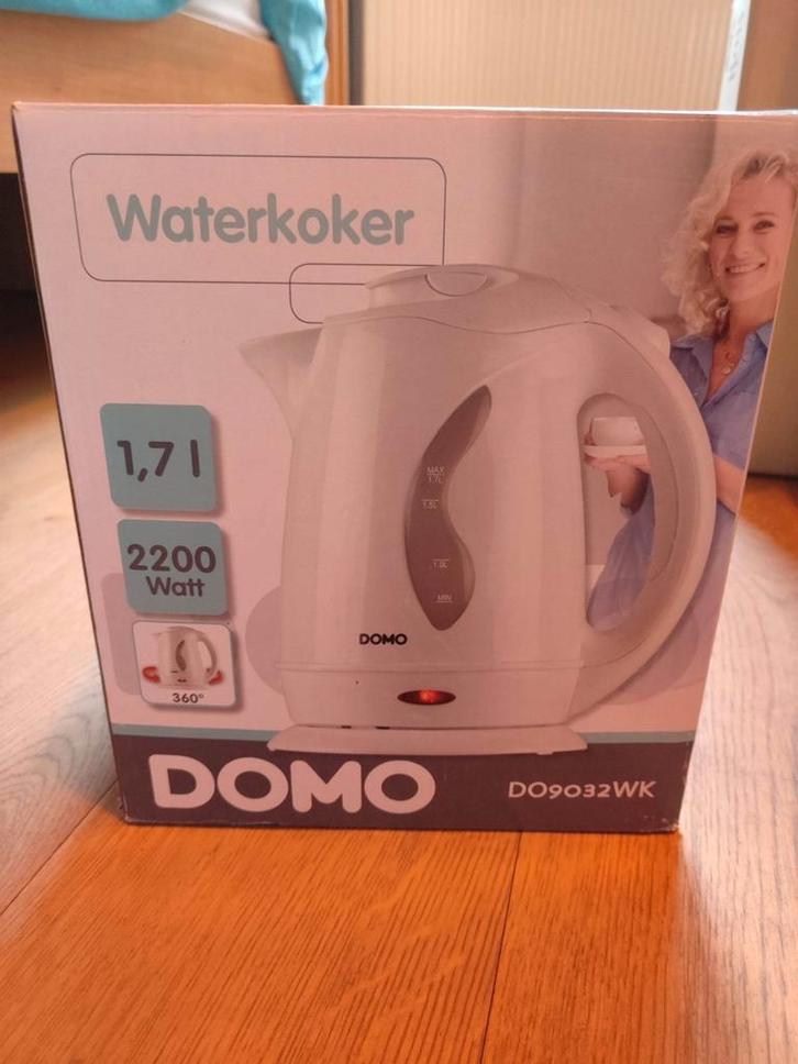Domo DO9032WK, Elektronische apparatuur, Waterkokers, Nieuw, Ophalen