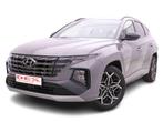 HYUNDAI Tucson 1.6 T-GDi 150 DCT N-Line + GPS + CAM + LED +, Te koop, Zilver of Grijs, Tucson, Bedrijf