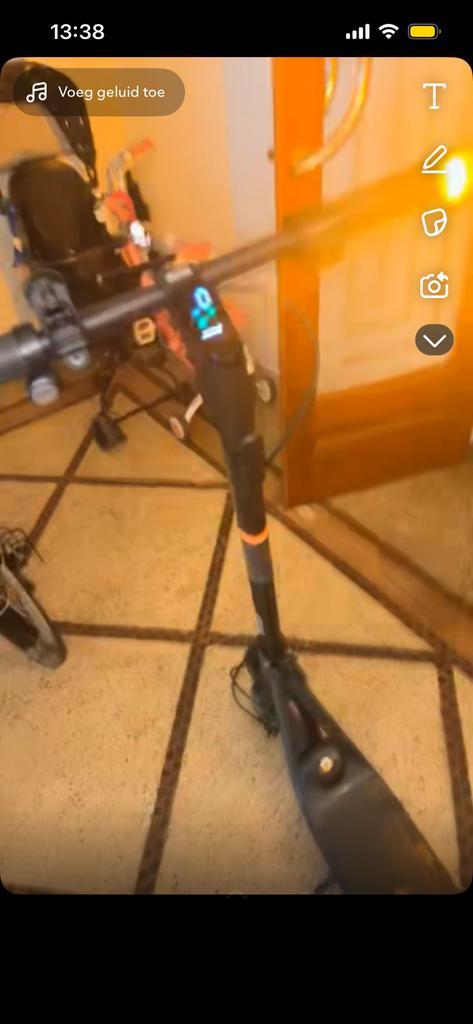 Ninebot f2 Pro, Fietsen en Brommers, Steps, Nieuw, Elektrische step (E-scooter), Ophalen