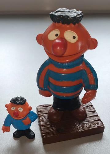 1981 Papermate Ernie Penhouder en Ernie poppetje beschikbaar voor biedingen