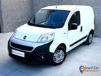 Fiat Fiorino 1.4i Professional / Navi/ AC/ 28000KM/ Garantie, Auto's, Fiat, 4 deurs, Stof, 4 cilinders, Wit
