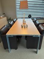 6 zetels op wieltjes, Ophalen, Kunststof, Gebruikt, Eenpersoons