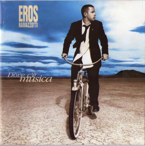 Eros Ramazzotti - Dove c'è musica, Cd's en Dvd's, Cd's | Pop, 1980 tot 2000, Verzenden