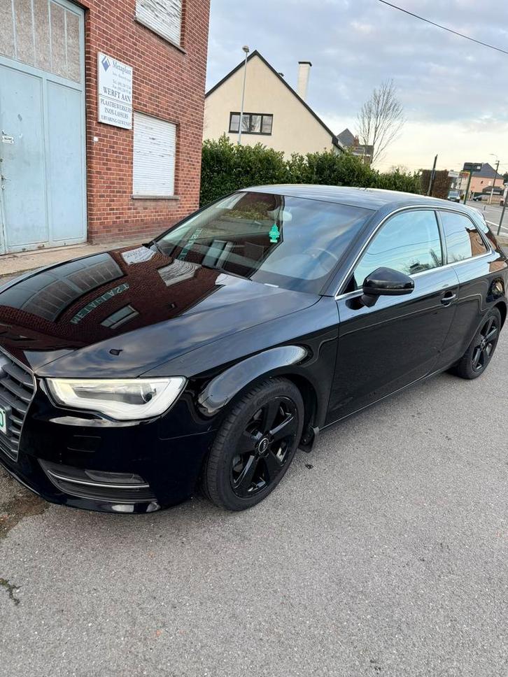 Audi A3 1.8 TFSI Quattro S-tronic | 180pk, Auto's, Audi, Particulier, A3, 4x4, Benzine, Automaat, Zwart, Ophalen