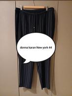 Broek donna karan New york 44, Envoi, Bleu