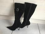 Mooie dames laarzen maat 37, Kleding | Dames, Hoge laarzen, Zwart, Ophalen of Verzenden, Zo goed als nieuw