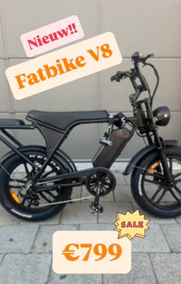 Fatbike v8 Nieuw!!! beschikbaar voor biedingen
