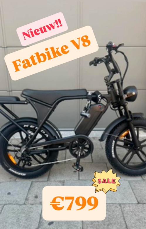 Fatbike v8 Nieuw!!!, Fietsen en Brommers, Minibikes, Midibikes en Pitbikes, Ophalen