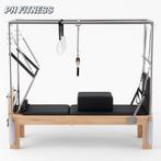 PH Fitness Cadillac Reformer Pilates – Hout & RVS, Studio, Enlèvement ou Envoi, Neuf, Bras, Autres types