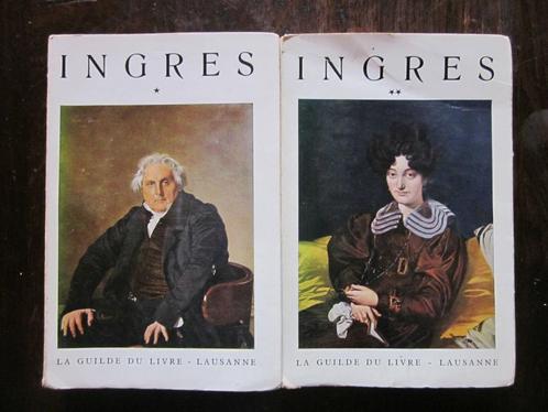 Ingres Beeldende kunst schilder biografie Lausanne 1947 E.O, Boeken, Biografieën, Ophalen of Verzenden