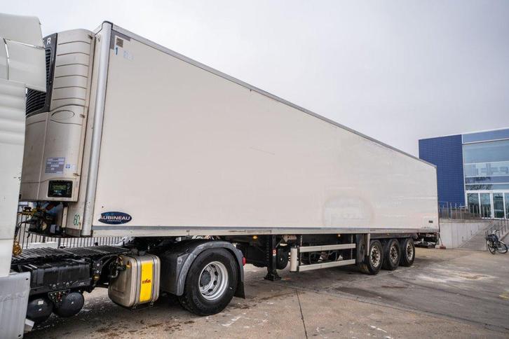 Samro AUBINEAU+CARRIER+DHOLLANDIA 2.5T.( meat/viande/fleisch, Autos, Camions, Entreprise, Achat, Remorques et Semi-remorques, Autres carburants