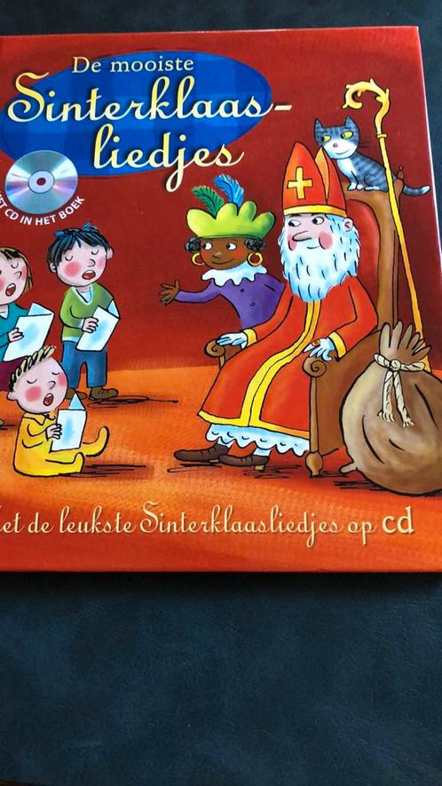 De mooiste Sinterklaasliedjes, Boeken, Kinderboeken | Jeugd | onder 10 jaar, Gelezen, Ophalen