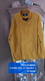 veste jaune pour homme Taille xxl ( checker ), Vêtements | Hommes, Jaune, Porté, Enlèvement ou Envoi
