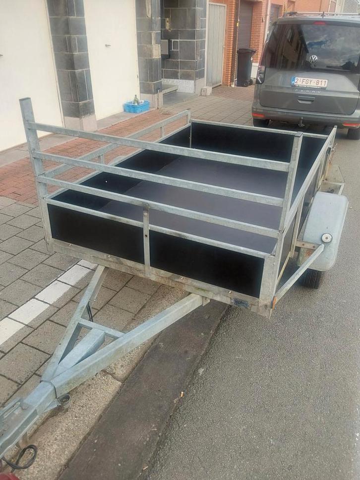 Aanhangwagen, Autos : Divers, Remorques, Enlèvement