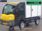 Goupil G4 100% Elektrisch 1153kg laadvermogen 10kWh WTLP 2m3, Auto's, Bestelwagens en Lichte vracht, Stof, Gebruikt, Overige kleuren
