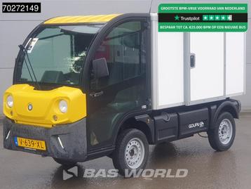 Goupil G4 100% Elektrisch 1153kg laadvermogen 10kWh WTLP 2m3 beschikbaar voor biedingen