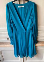 Mooie blauwe jurk NafNaf maat S 36, Kleding | Dames, Ophalen of Verzenden, Nieuw, Maat 36 (S)