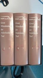 Van Dale Groot Woordenboek 3 delig, Boeken, Van Dale, Ophalen of Verzenden, Zo goed als nieuw