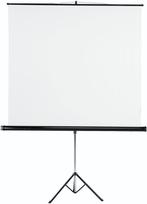 Ecran de projection sur pied - 125 x 125 cm blanc, Ophalen, Zo goed als nieuw