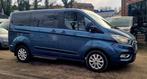 Ford Tourneo Custom 320 8pl./5p. L1H1 2.0 TDCi TREND ÉDITION, Autos, Ford, Bleu, 182 g/km, 128 ch, Achat