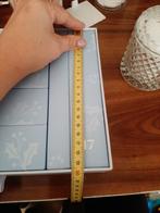 Adventskalender – lege doosjes – blauw (24 stuks), Diversen, Ophalen of Verzenden