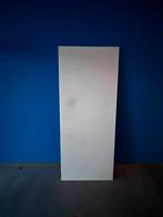 2 witte tubespaan deurbladen. 90/201, Doe-het-zelf en Bouw, Deuren en Vliegenramen, Ophalen, Zo goed als nieuw, Binnendeur