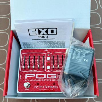 Electro-Harmonix POG 2 Polyphonic Octave Generator, Enlèvement ou Envoi, Autres types
