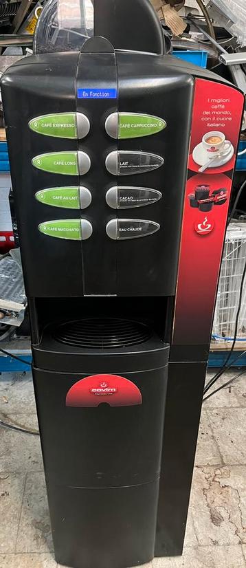 Distributeur de café, boissons chaudes necta colibri beschikbaar voor biedingen