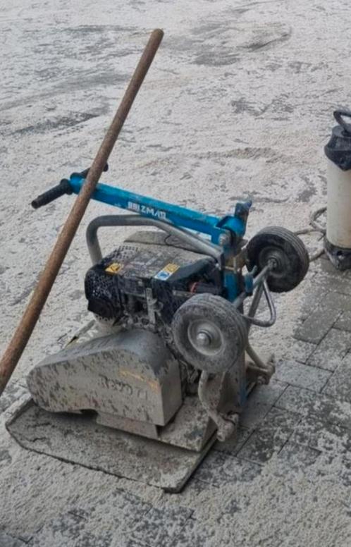 Trilplaat revo 2100, Tuin en Terras, Hand-tuingereedschap, Zo goed als nieuw, Ophalen of Verzenden