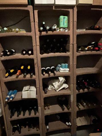 24 wijnkelders (beton) beschikbaar voor biedingen