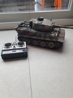 Tiger I Heng Long 1/16 RC tank panzer, Hobby en Vrije tijd, Modelbouw | Radiografisch | Overige, Ophalen of Verzenden