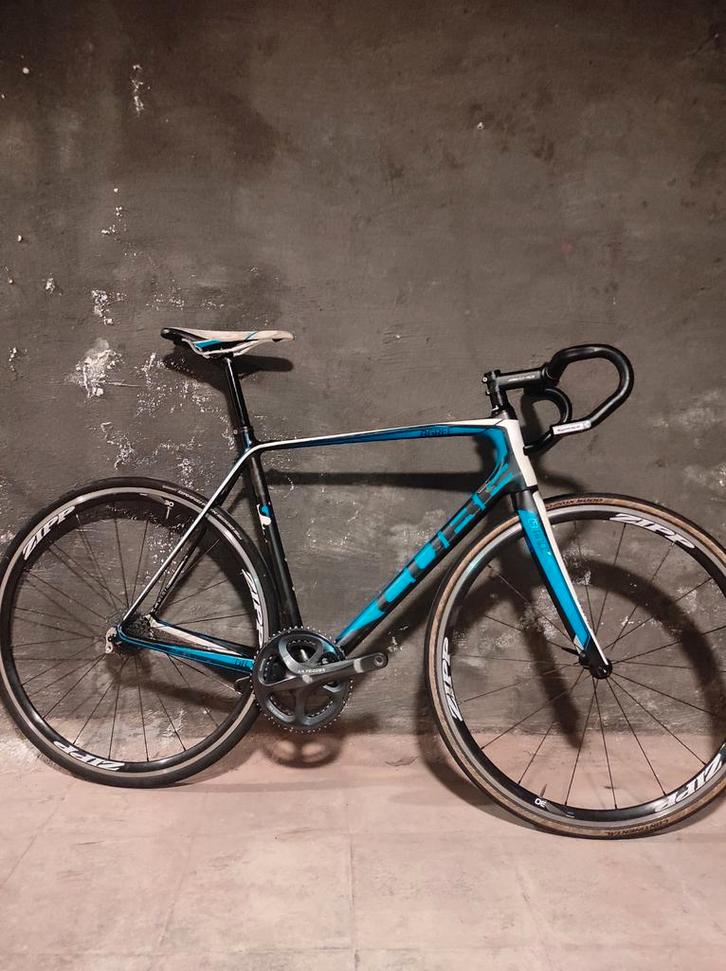 cube agree GTC Carbon maat 58 frameset, Fietsen en Brommers, Fietsen | Racefietsen, Zo goed als nieuw, Giant, Carbon, Ophalen of Verzenden