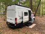 Ford Transit camper - 4p, Caravans en Kamperen, Mobilhomes, Diesel, 5 tot 6 meter, Particulier, Ford