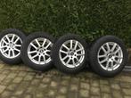 4 velgen MSW 16 inch 5 x 112 voor BMW met winterbanden, Auto-onderdelen, Ophalen, 16 inch, Winterbanden, Band(en)