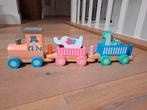 Houten speelgoedtrein, Kinderen en Baby's, Speelgoed | Houten speelgoed, Ophalen of Verzenden