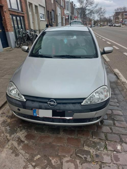 Opel corsa c 2003 Euro4 Benzine, Auto's, Opel, Bedrijf, Corsa, ABS, Airbags, Airconditioning, Bluetooth, Boordcomputer, Elektrische buitenspiegels