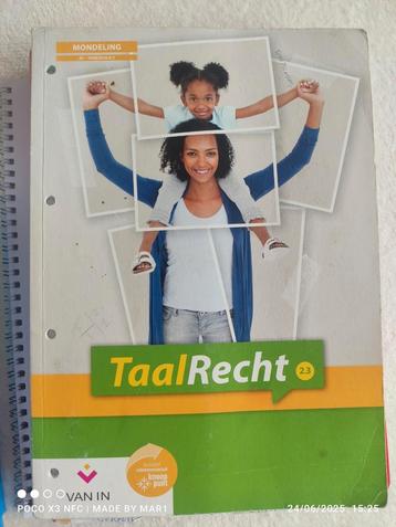 Taal recht 2.3 mondeling  beschikbaar voor biedingen