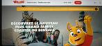 4 Walibi-kaartjes, Juli