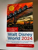 Guide: Walt Disney World 2024, Boeken, Reisgidsen, Overige merken, Gelezen, Ophalen of Verzenden, Bob Sehlinger & Len Testa