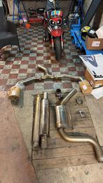 Echappement Golf 8 GTI, Enlèvement