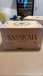 Sassicaia Bolgheri 2016, Ophalen, Italië, Zo goed als nieuw, Rode wijn